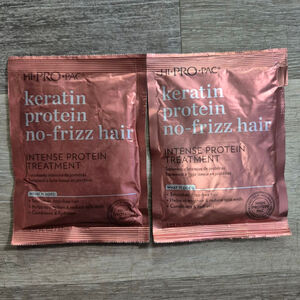 HI-PRO-PAC Keratin Protein No-Frizz Hair Treatment One Size Rose Gold